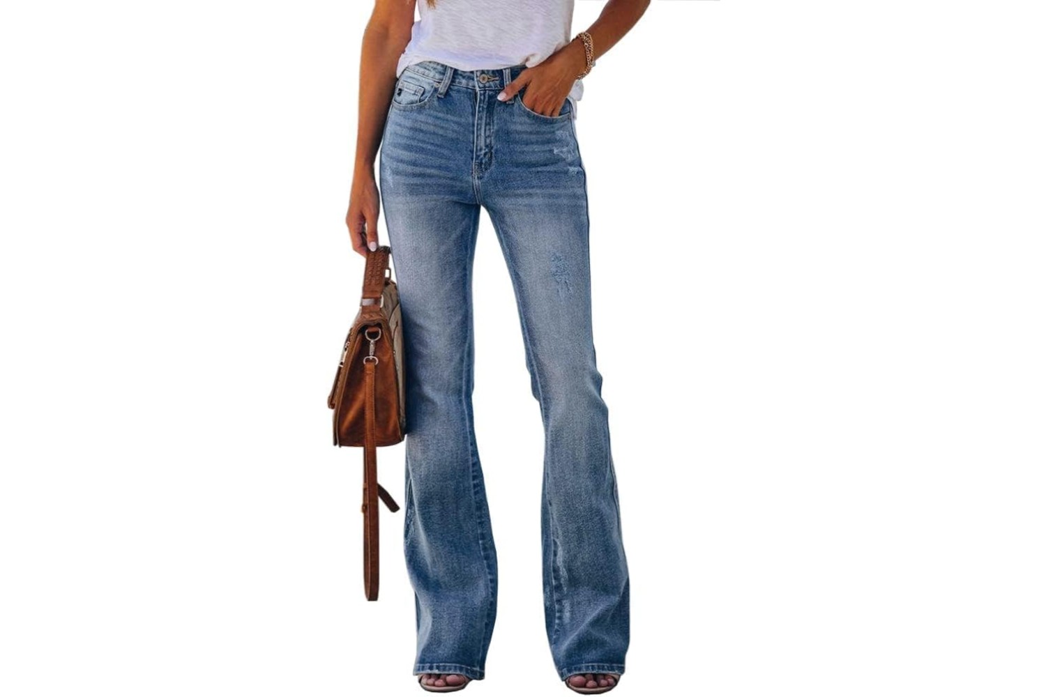 Womens High Waisted Jeans